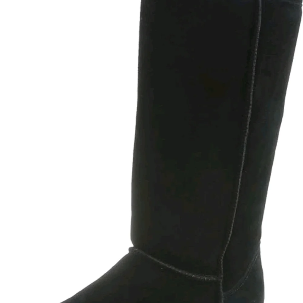 Bearpaw Elle Tall Women's Suede Boots - 1963w Black
